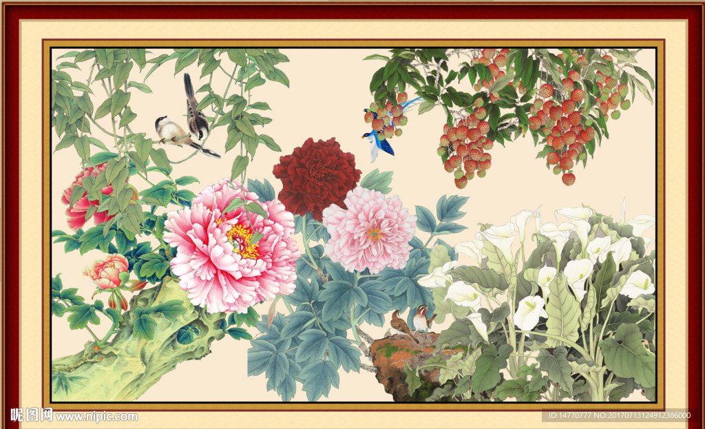 花开富贵