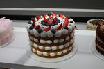 多层夹心生日蛋糕