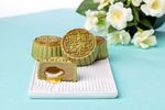 月饼 流芯 甜品 糕点 奶油