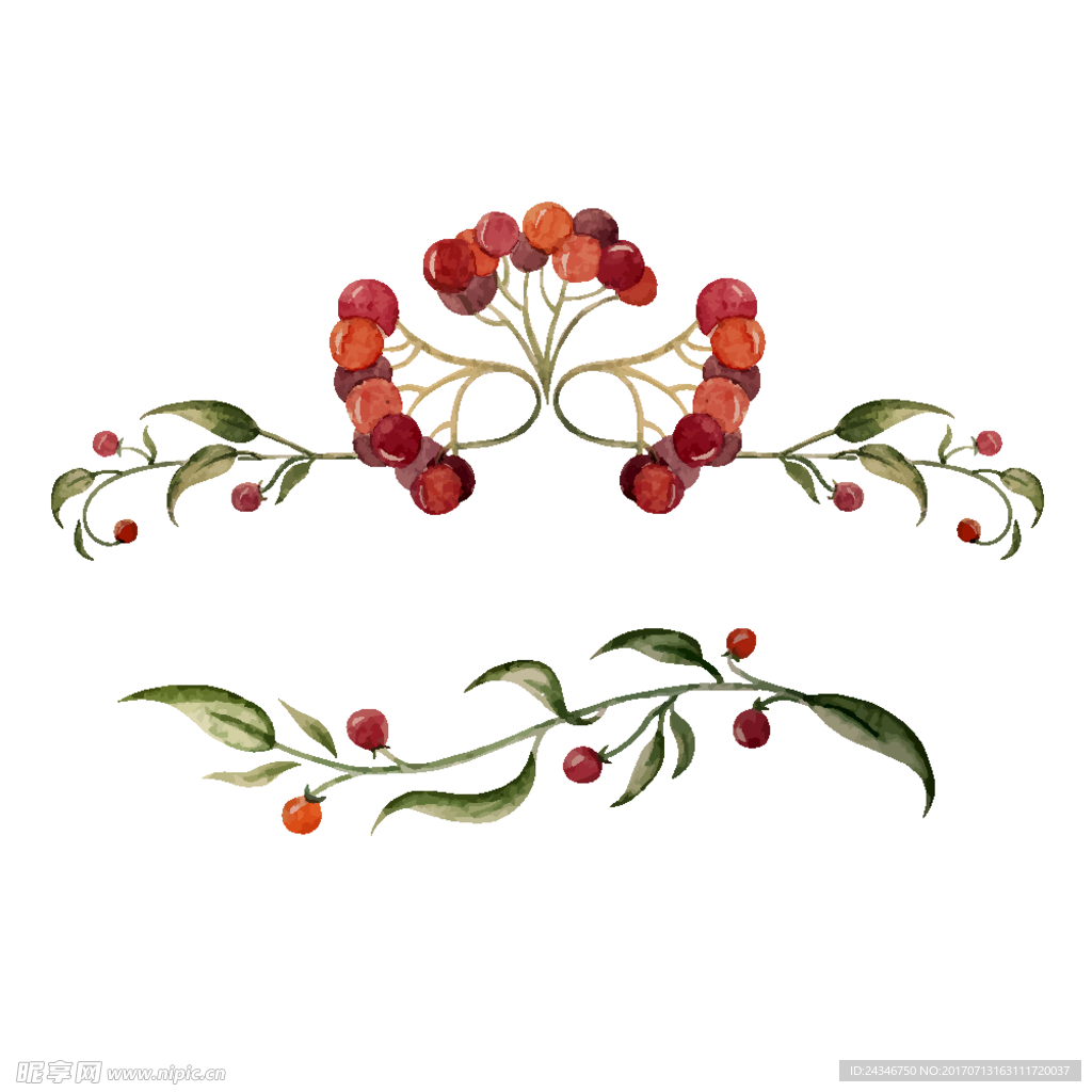 花环