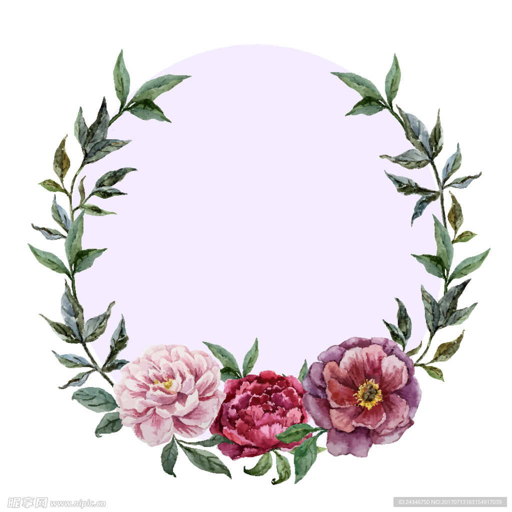 花环