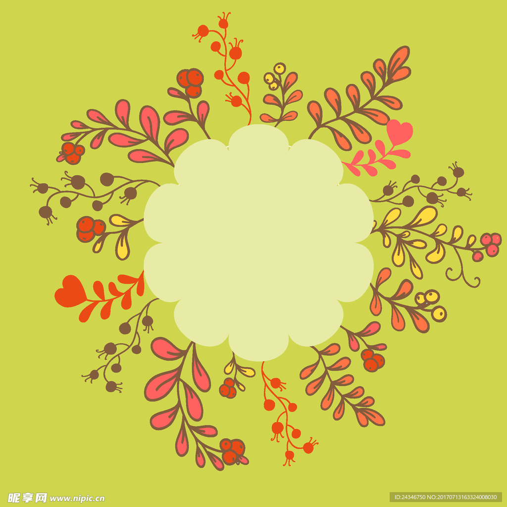 花环