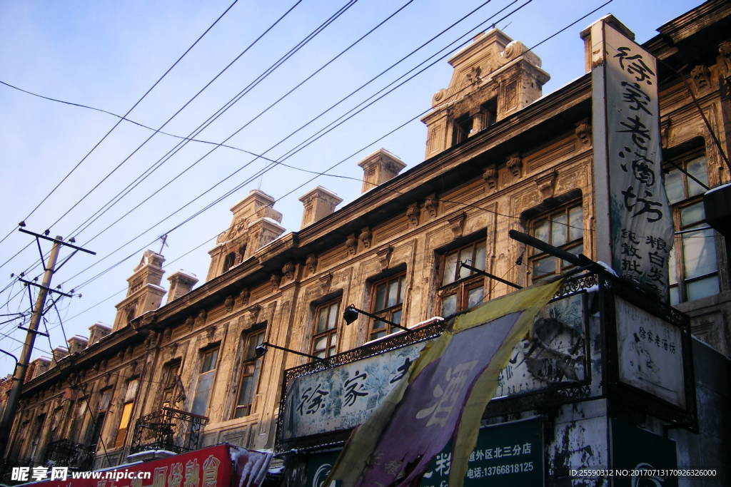 复古建筑