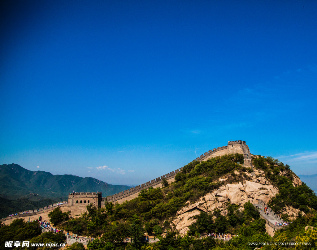 八达岭长城