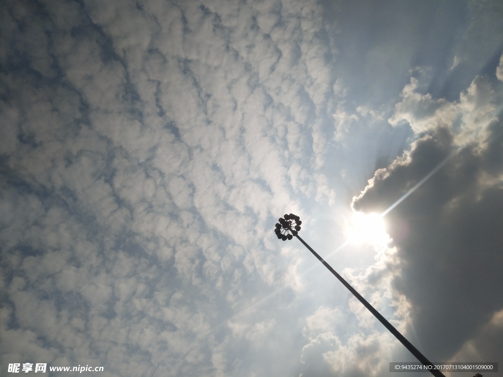 天空