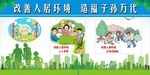 人居环境宣传栏