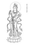 A4小尺寸金刚手菩萨