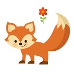卡通狐狸