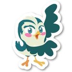 卡通鸟