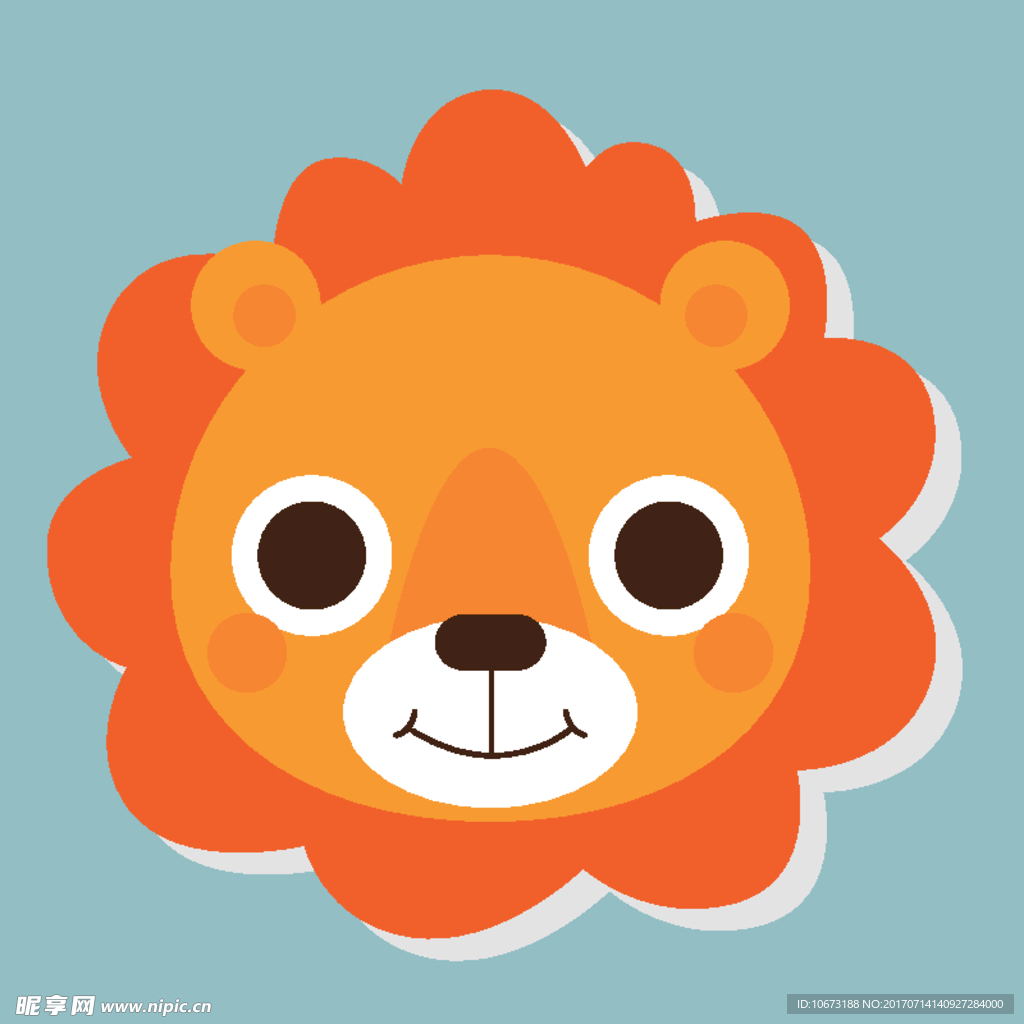 卡通狮子
