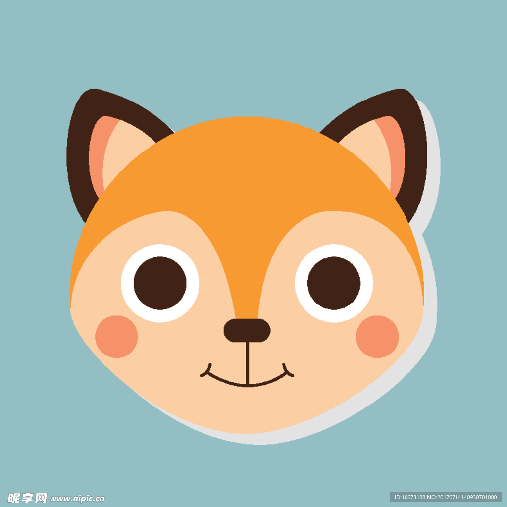卡通狐狸