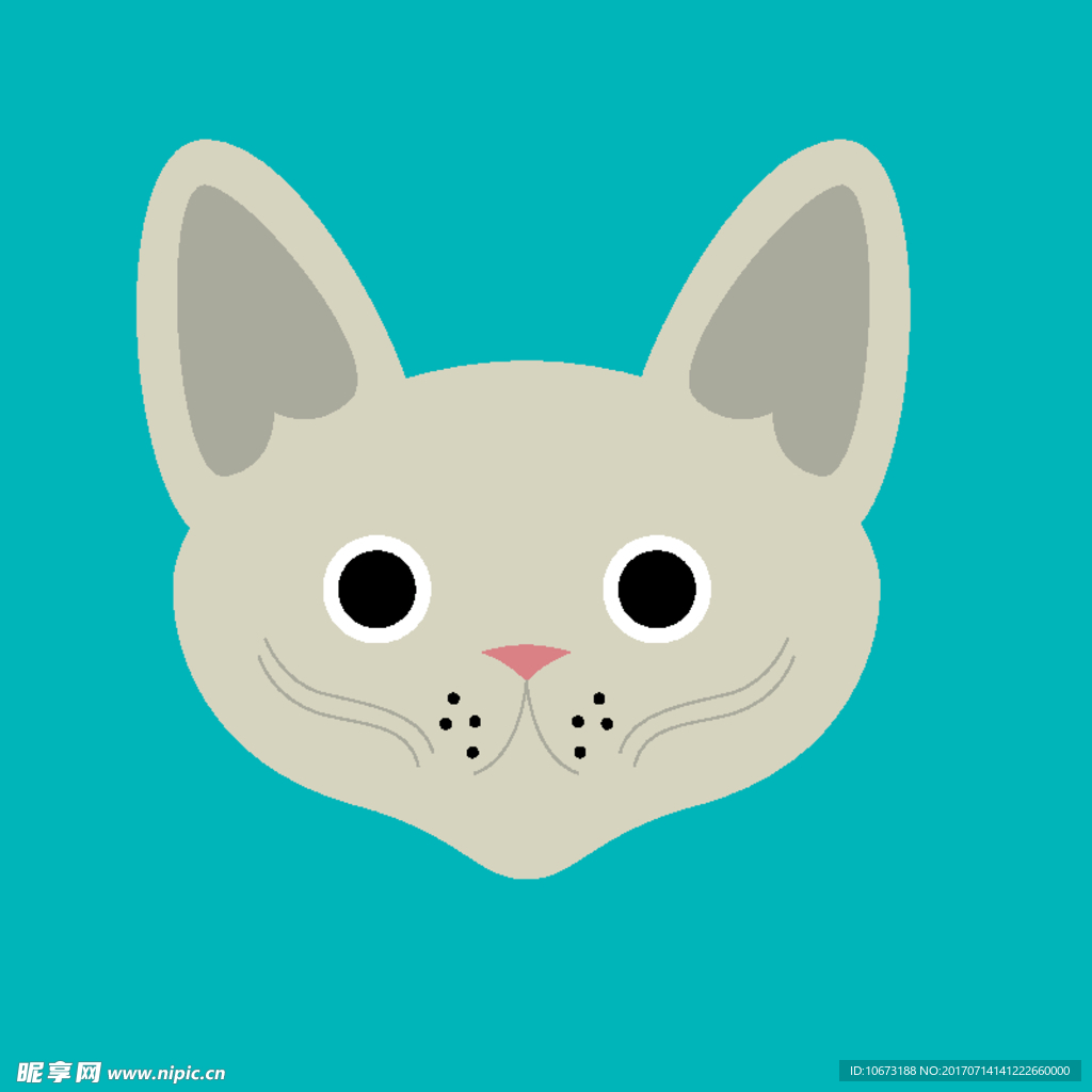 卡通猫
