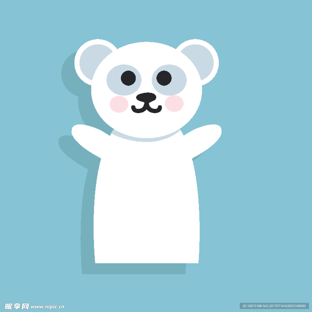 卡通熊