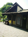 淹城遗址公园木屋
