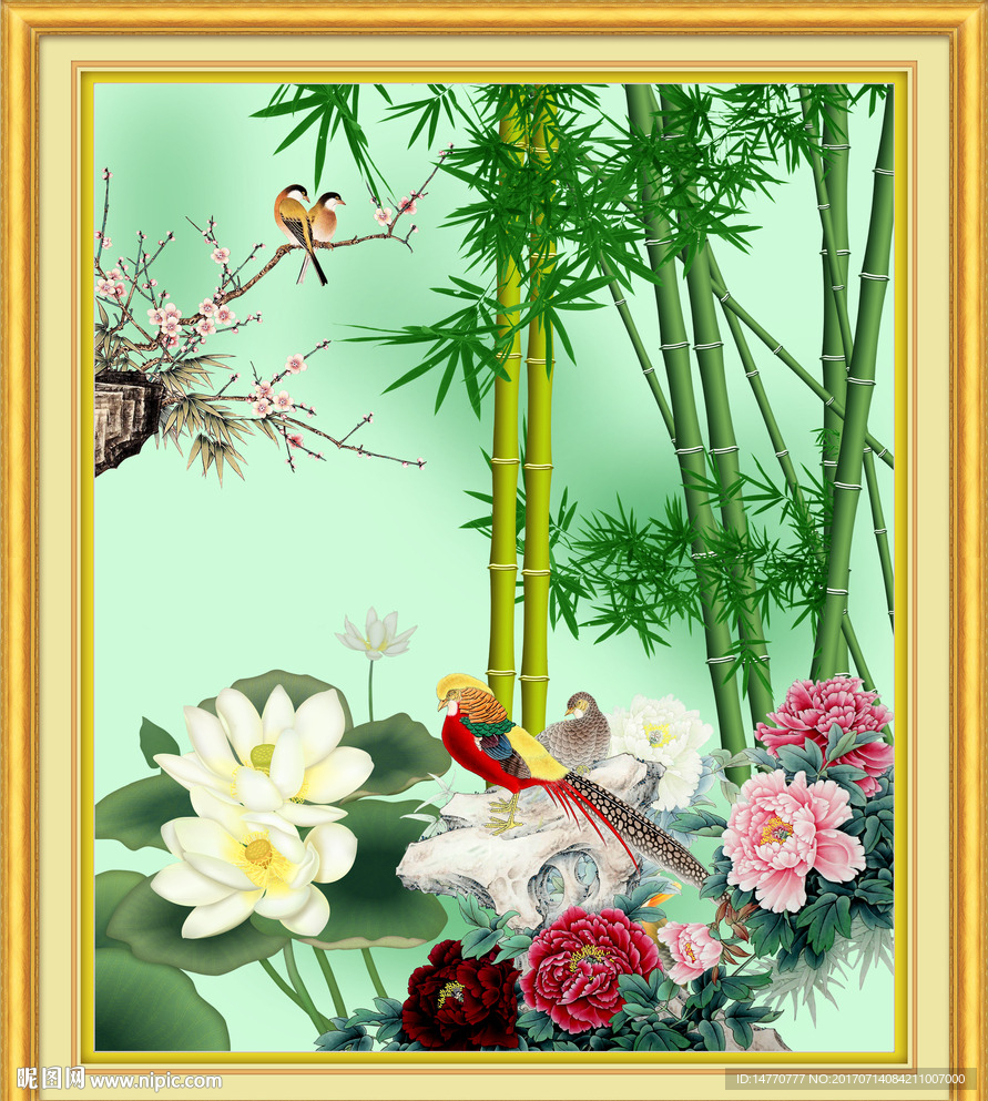 花开富贵