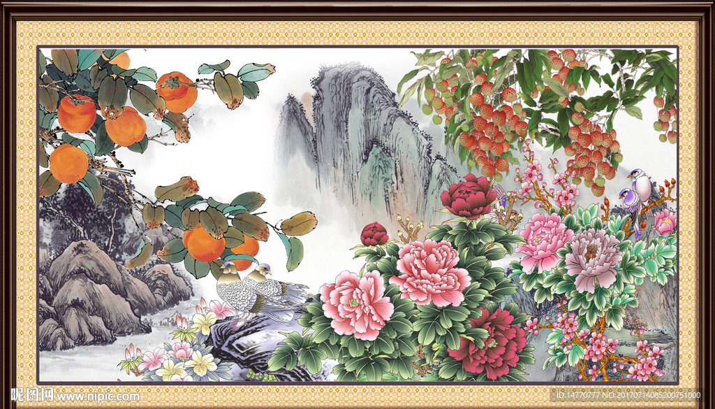 花开富贵
