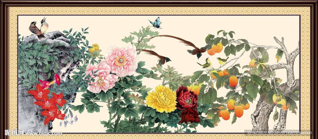 花开富贵