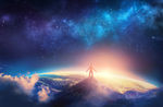星空背景