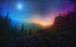 星空背景