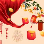 过年素材