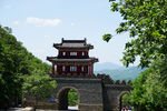 丹东凤凰山 山门 风景