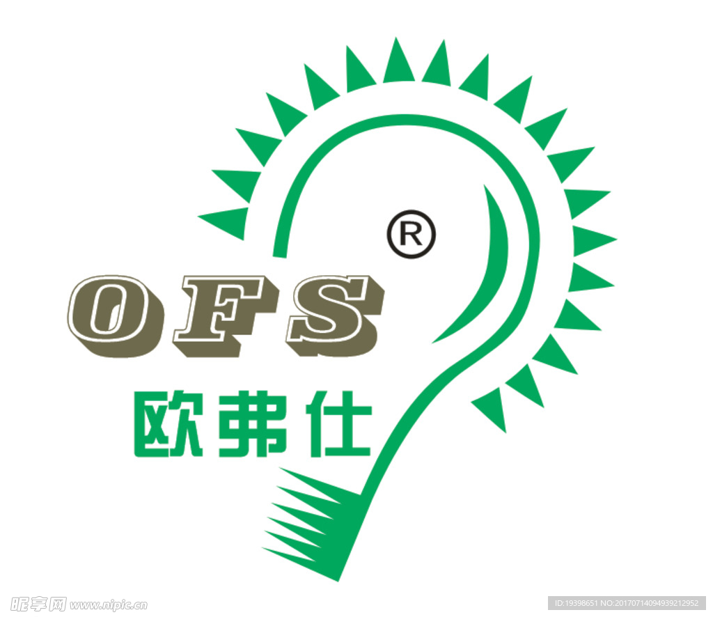 欧弗仕标志