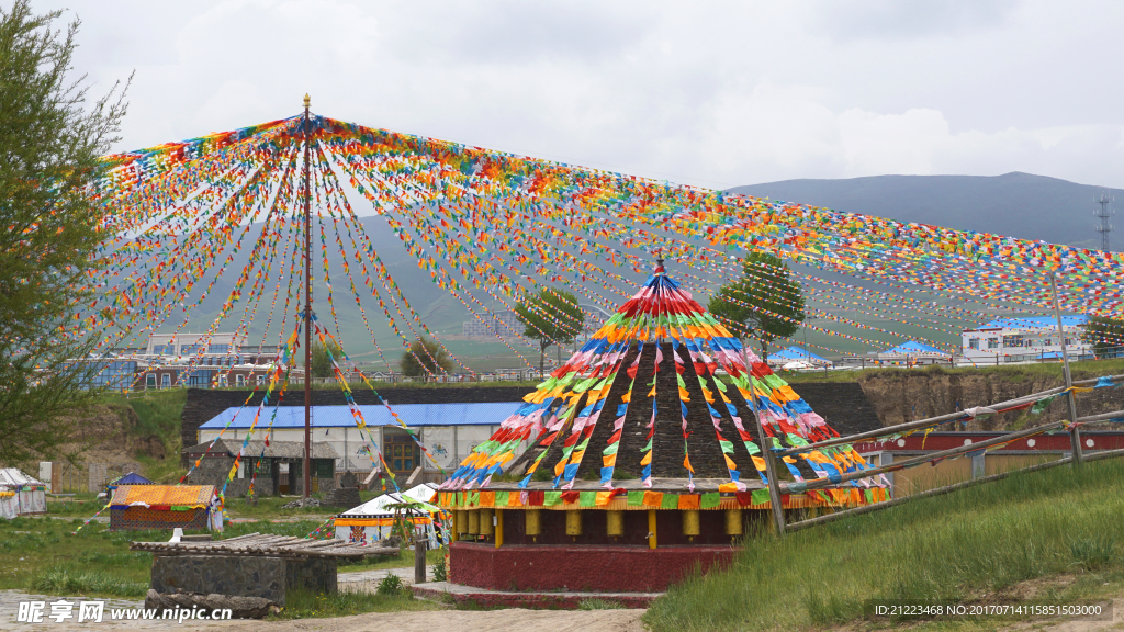 景区风景