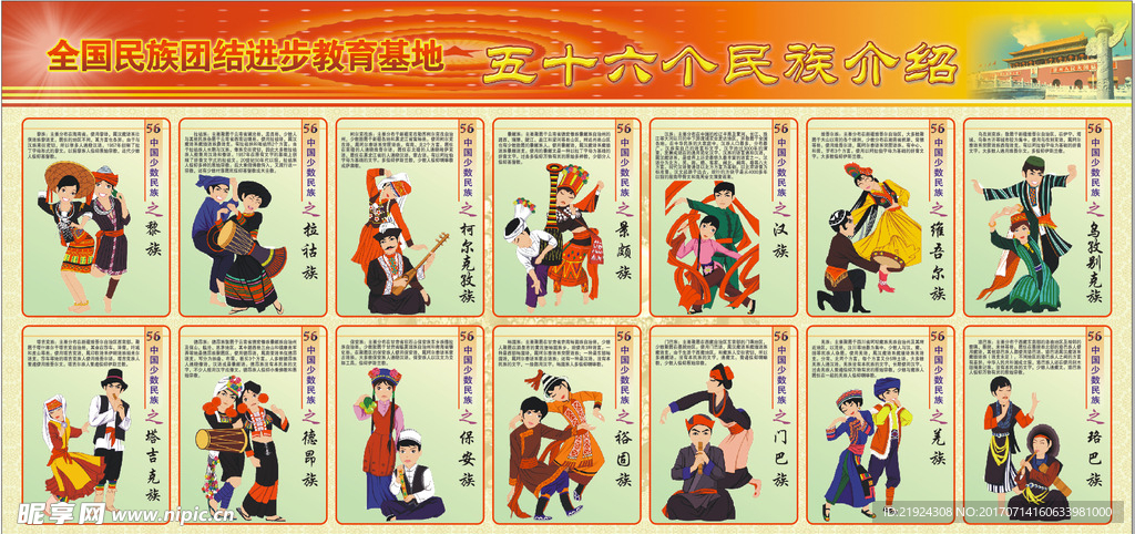 民族介绍