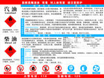 汽油柴油特性说明