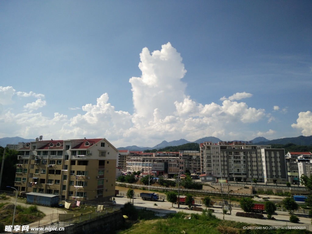 城市风景