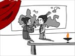 手绘线条FLASH动画