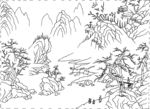山水