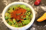 虾籽拌豆瓣