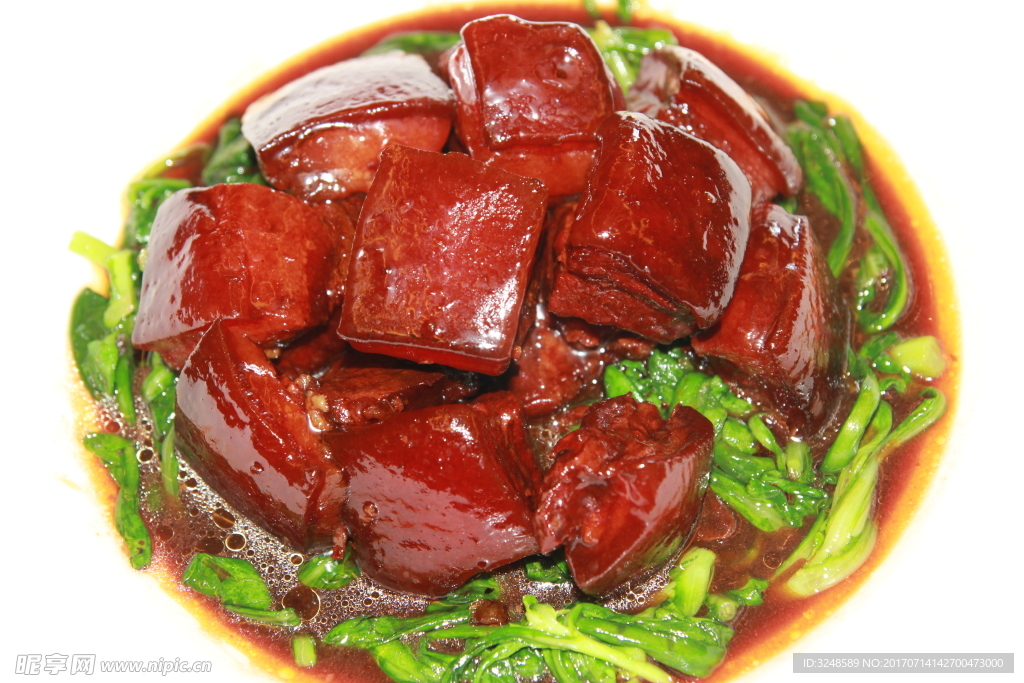 蜜汁东坡肉