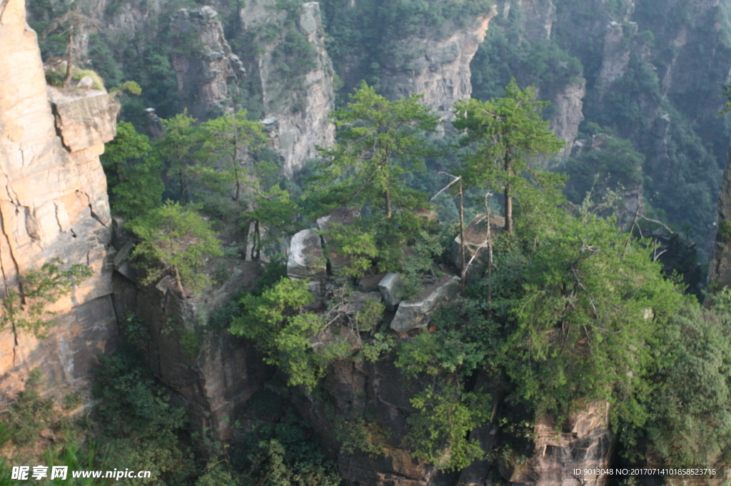 张家界风景