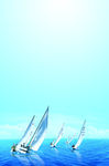 蓝色背景