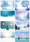 冬季雪景