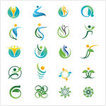 人形标示 人形logo