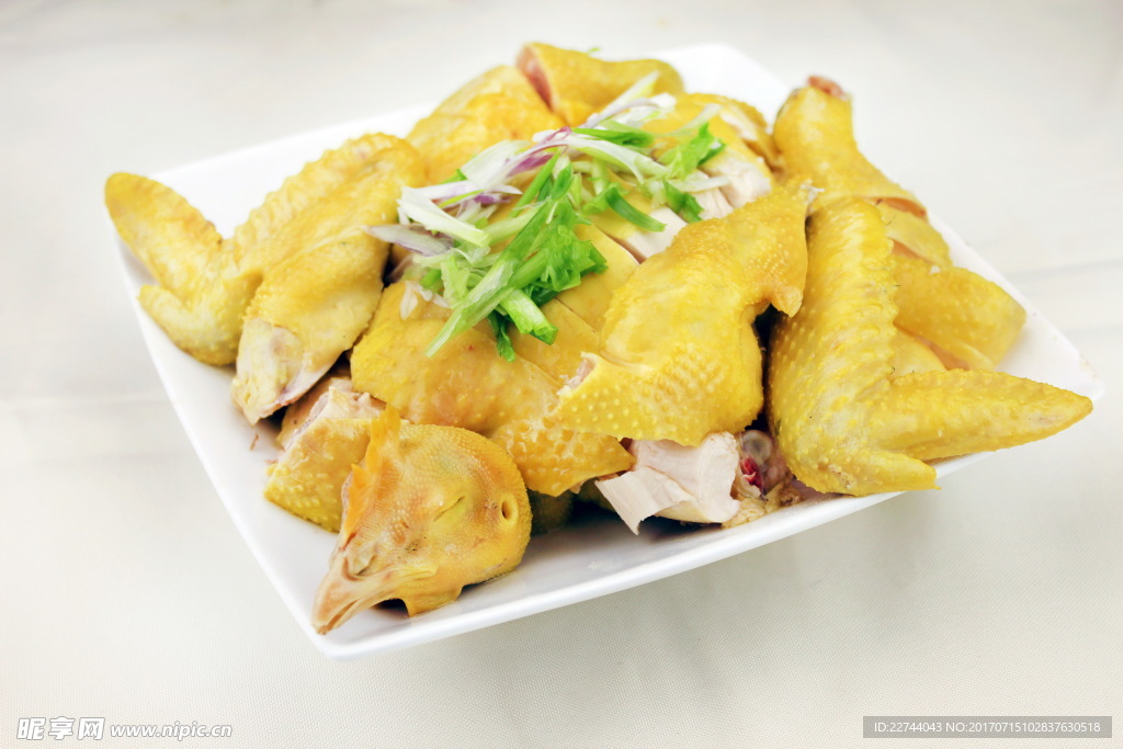 白切海南鸡 白切文昌鸡