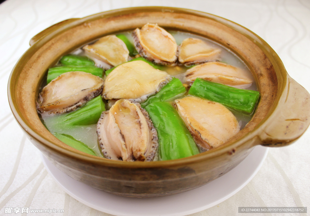 潮式凉瓜黄豆煮鲍鱼