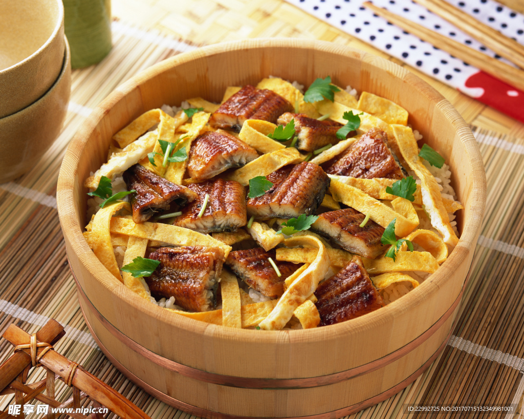 鳝鱼饭图片