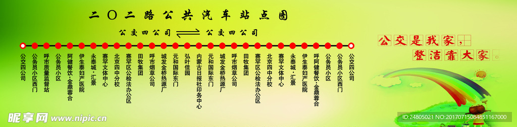 公交站点