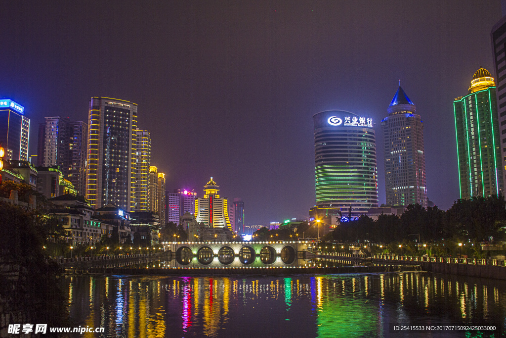 城市夜景