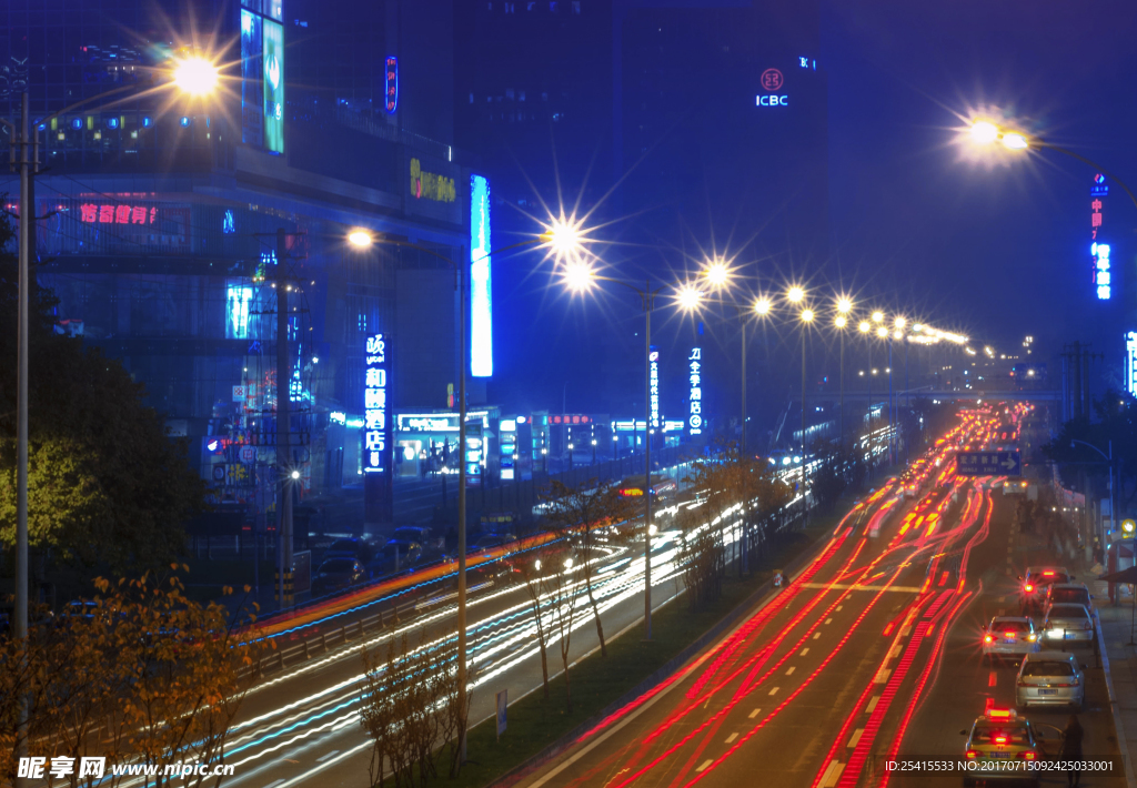 城市夜景