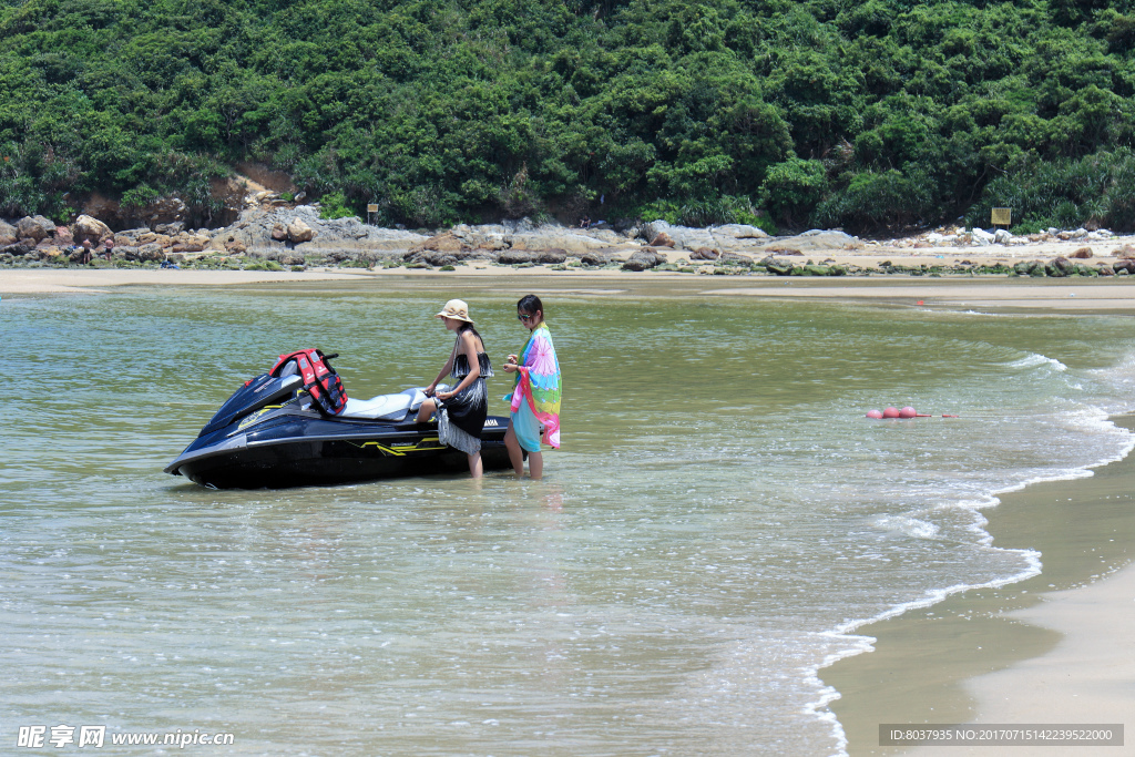 深圳西冲海滩