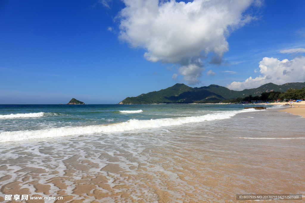 深圳西冲海滩