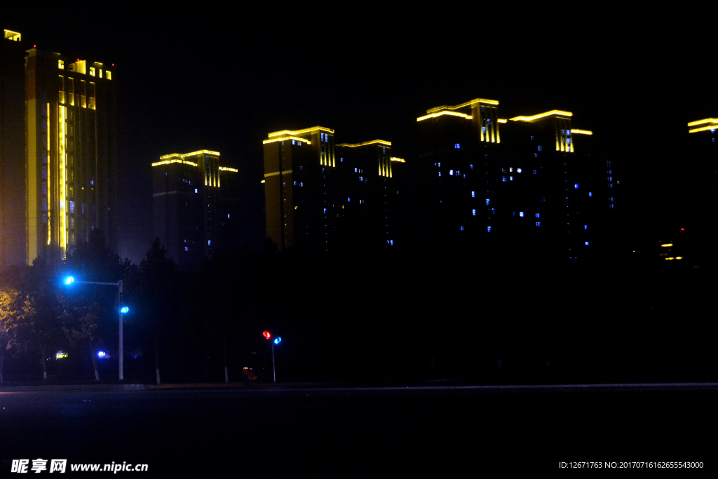 城市夜景