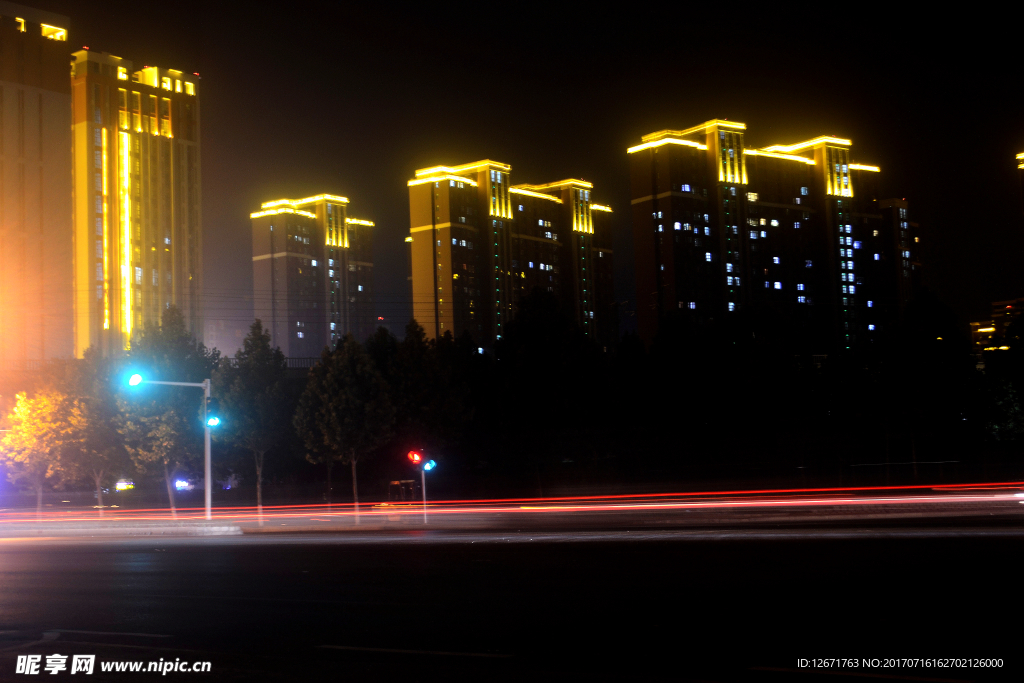 城市夜景