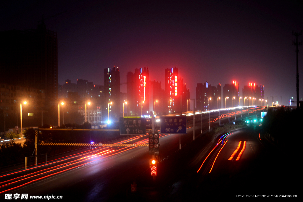 城市夜景