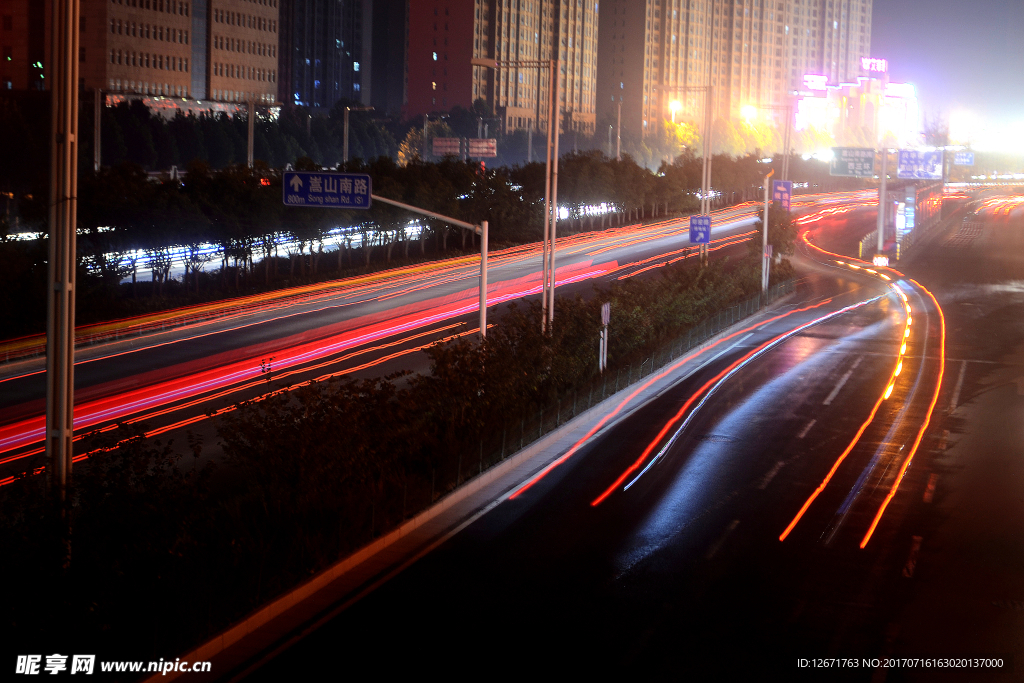 城市夜景